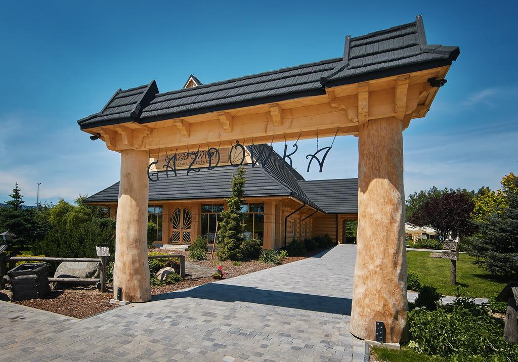 Hotel Gazdówka Spa Osielsko Exterior foto